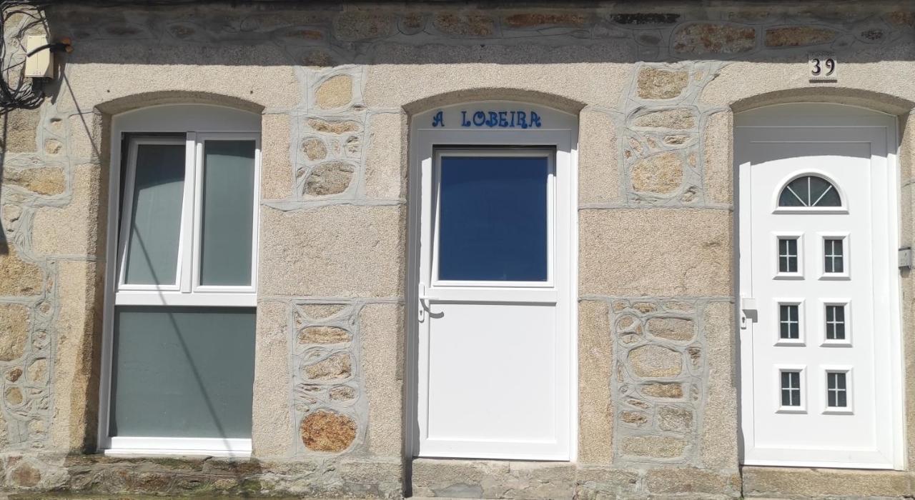 A Lobeira Daire Corcubión Dış mekan fotoğraf