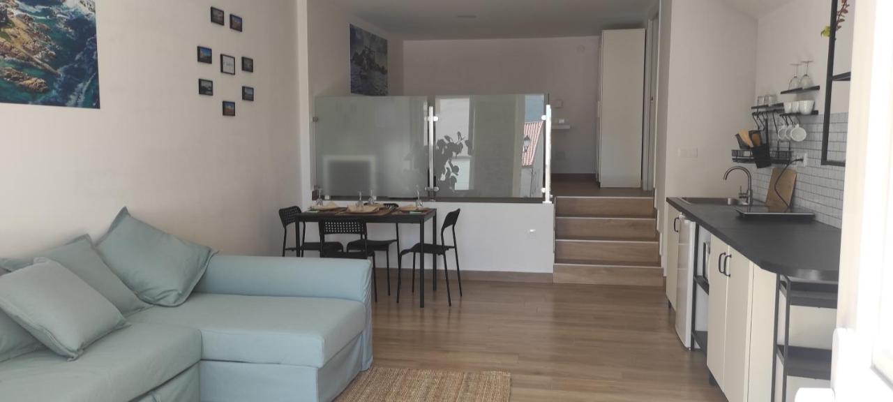 A Lobeira Daire Corcubión Dış mekan fotoğraf