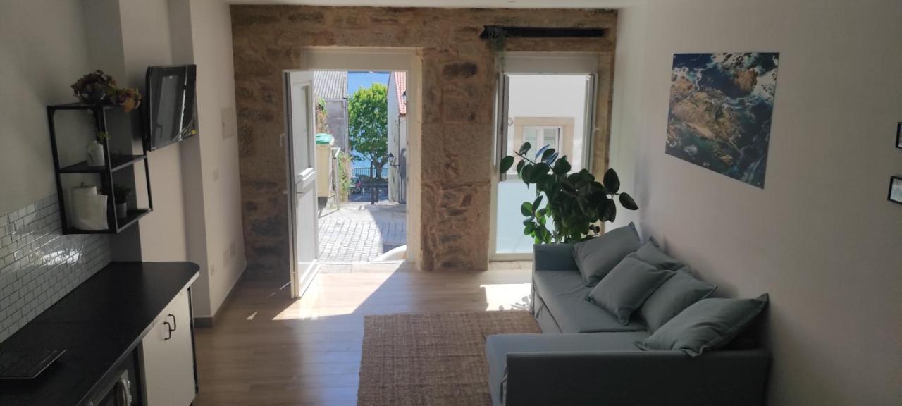 A Lobeira Daire Corcubión Dış mekan fotoğraf