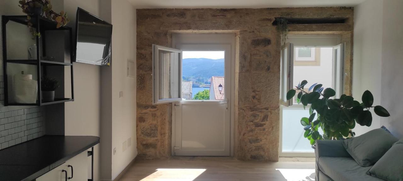 A Lobeira Daire Corcubión Dış mekan fotoğraf
